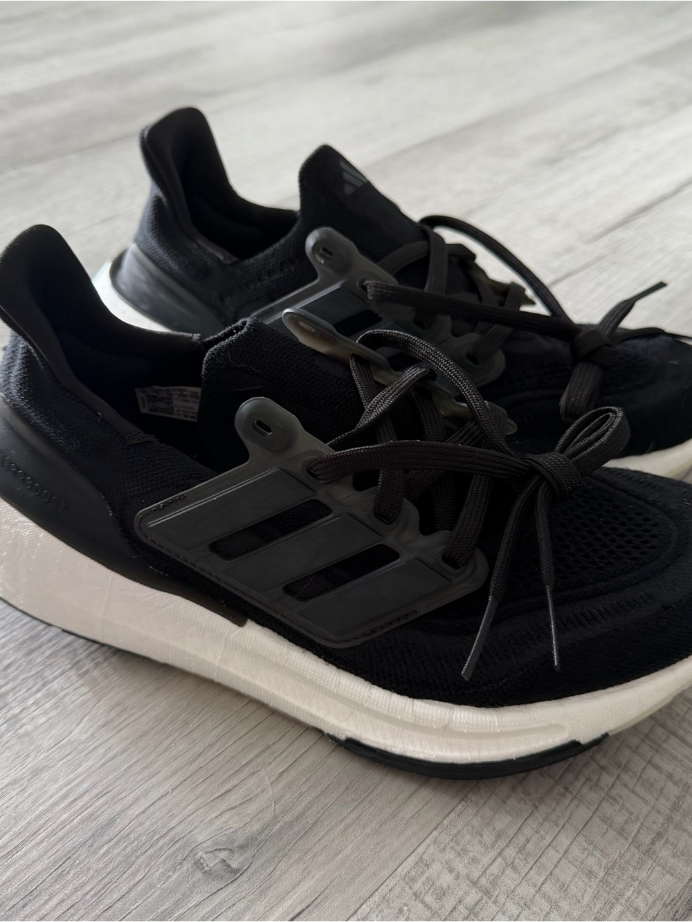 adidas ultra boost black sneakers